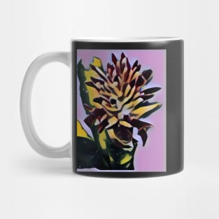 Pop Art Bromeliad Mug